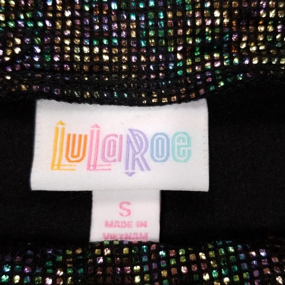 NWOT Lularoe Oil Slick Cassie size S - Picture 4 of 4